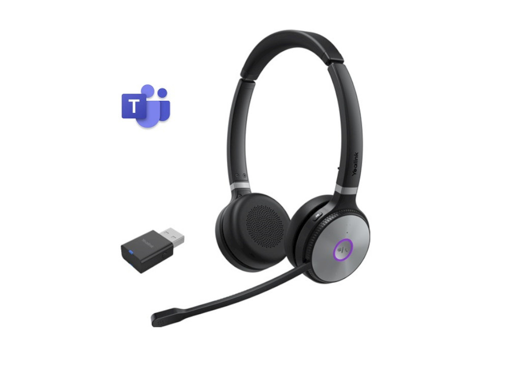 Yealink Yealink WH62 Dual Teams Draadloze DECT Headset