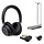 Yealink BH76 Plus Bluetooth ANC Headset met Draadloos Laadstation