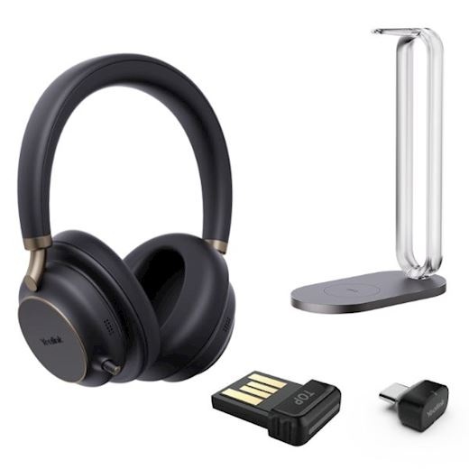 Yealink Yealink BH76 Plus Bluetooth ANC Headset met Draadloos Laadstation