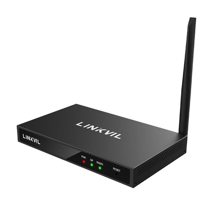 Fanvil Fanvil W712 RoIP Gateway (400-470 MHz) - Portofoon naar SIP