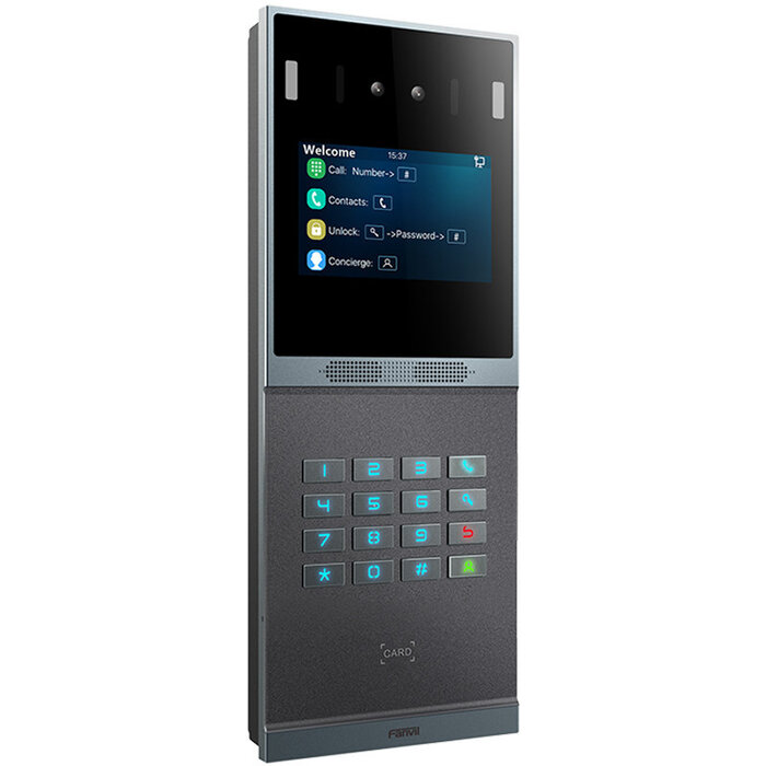 Fanvil Fanvil i66 Video Deurtelefoon met Gezichtsherkenning en 4-inch IPS Scherm