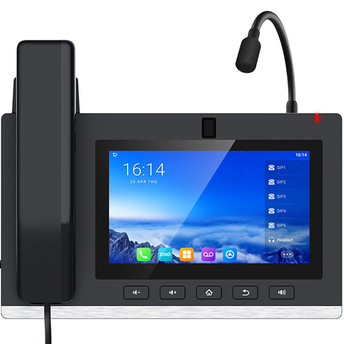 Fanvil Fanvil A308i Android IP-Video-Telefoon met 7" Touchscreen en 5MP Camera