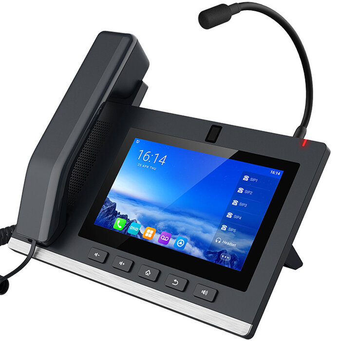 Fanvil Fanvil IP telefoon 308I zwart - Android IP Telefoon
