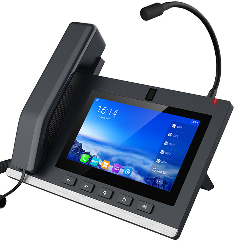 Fanvil Fanvil A308i Android IP-Video-Telefoon met 7" Touchscreen en 5MP Camera