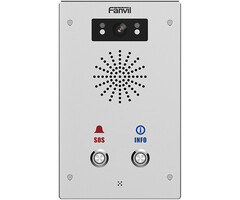 Fanvil Fanvil i16SV-02P SIP Video Intercom met 2 Knoppen (IP65/IK10)