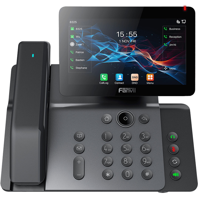 Fanvil Fanvil V66 Pro Zakelijke VoIP Telefoon met Bluetooth Handset