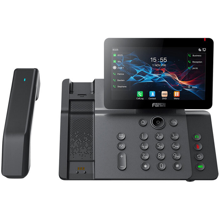 Fanvil Fanvil V66 Pro Zakelijke VoIP Telefoon met Bluetooth Handset