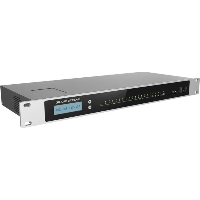 Grandstream Grandstream UCM6308 IP-PBX Telefooncentrale (8x FXO, 8x FXS, 3000 Gebruikers)