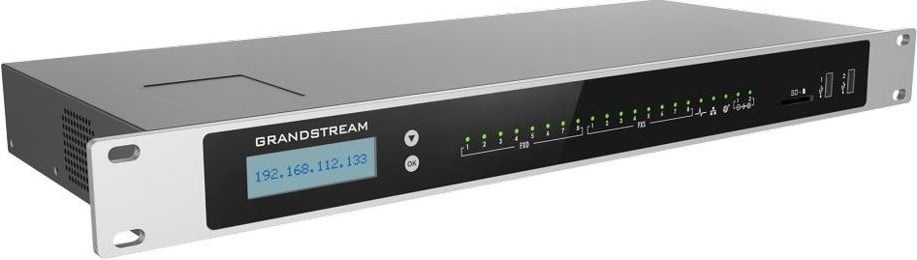 Grandstream Grandstream UCM6308 IP-PBX Telefooncentrale (8x FXO, 8x FXS, 3000 Gebruikers)