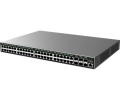 Grandstream Grandstream GWN7813P 48-Poorts L3 Multi-Gig PoE Switch