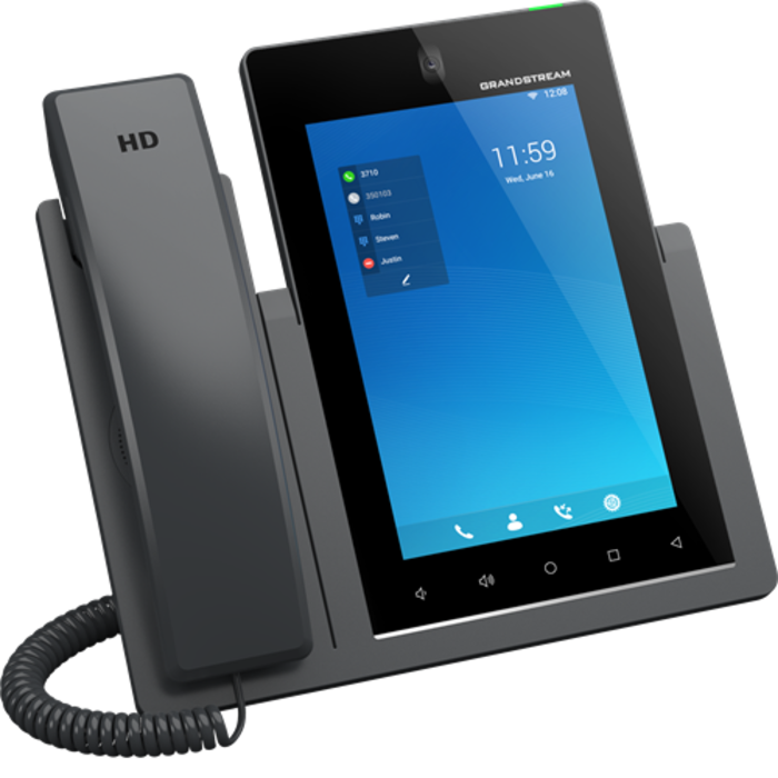 Grandstream Grandstream GXV3470 IP Videofoon met 7" Touchscreen, Android 11 & Wi-Fi 6