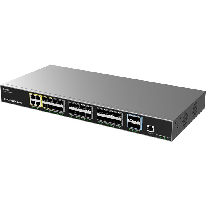 Grandstream Grandstream GWN7831 Layer 3 Managed Aggregation Switch met 10G SFP+