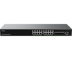 Grandstream Grandstream GWN7812P - 16-Poort Gigabit PoE+ Layer 3 Managed Switch