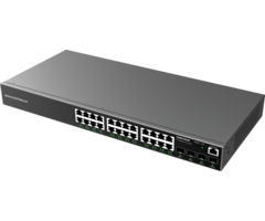 Grandstream Grandstream GWN7803P Managed Layer 2+ Switch (24x Gigabit PoE+, 4x SFP)