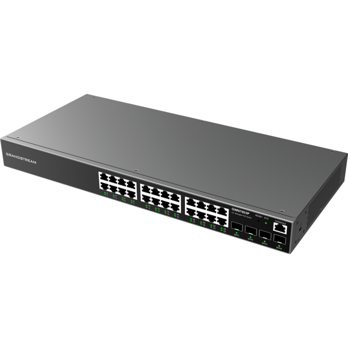 Grandstream Grandstream GWN7803P 24-poorts PoE+ Switch (GWN7803P)