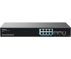 Grandstream Grandstream GWN7821P 8-Poorts 2.5G Multi-Gigabit PoE++ Switch