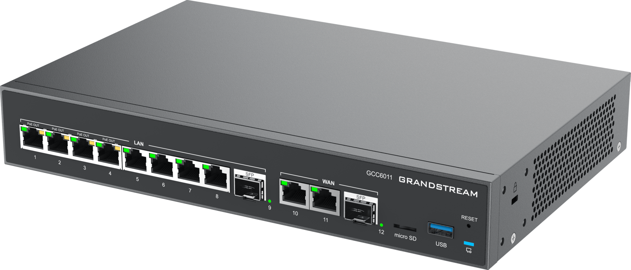 Grandstream Grandstream GCC6011 All-in-One Firewall & Router met IP PBX