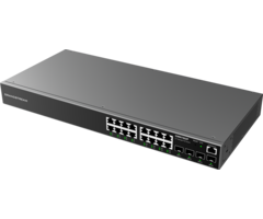 Grandstream Grandstream GWN7802P 16-Poorts Gigabit PoE+ Managed Switch