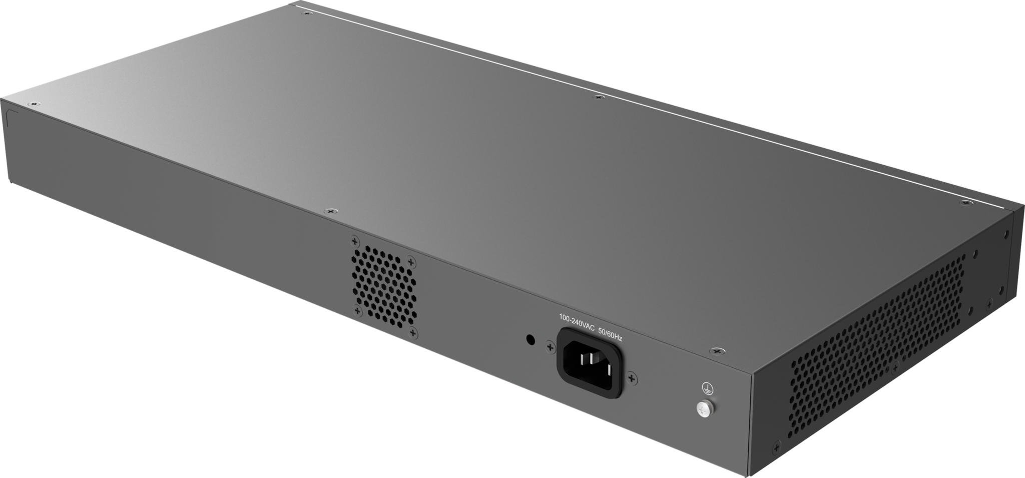 Grandstream Grandstream GWN7802P 16-Poorts Gigabit PoE+ Managed Switch, foto 2 van 2