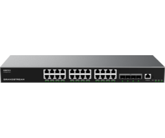 Grandstream Grandstream GWN7813 24-Poorts Gigabit Layer 3 PoE+ Managed Switch