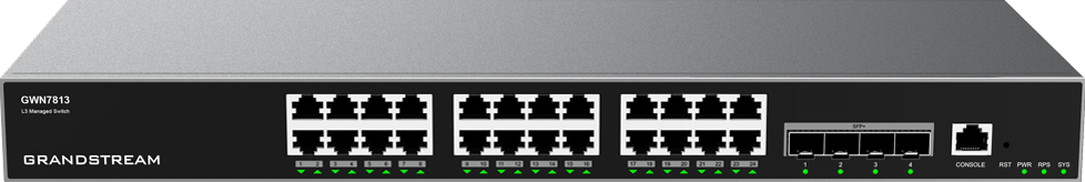 Grandstream Grandstream GWN7813 Layer 3 Switch (GWN7813)