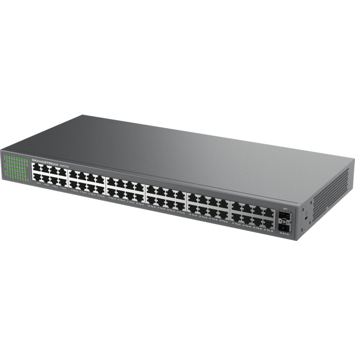 Grandstream Grandstream GWN7706 48-Poorts Unmanaged Gigabit Switch (GWN7706)