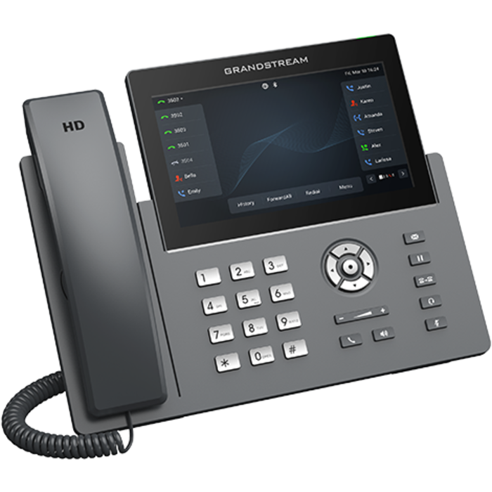 Grandstream Grandstream GRP2670 12-lijns IP Telefoon met Touchscreen (GRP2670)