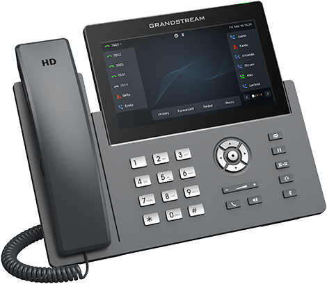 Grandstream Grandstream GRP2670 12-lijns IP Telefoon met Touchscreen (GRP2670)