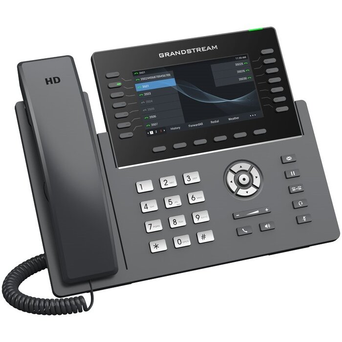 Grandstream Grandstream GRP2650 IP-Telefoon met WiFi 6 & PoE