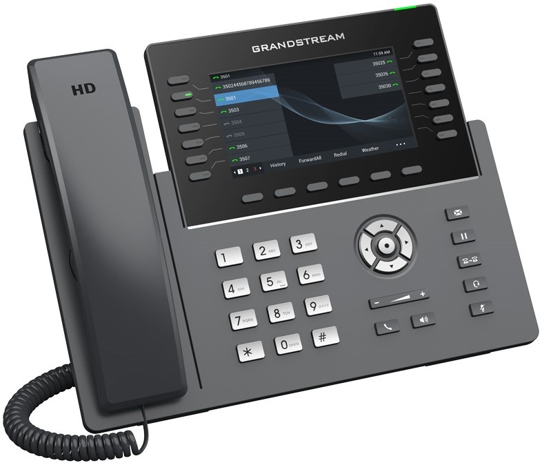 Grandstream Grandstream GRP2650 IP-Telefoon met WiFi 6 & PoE