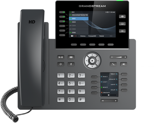 Grandstream Grandstream GRP2616 6-Lijns IP Telefoon (GRP2616)