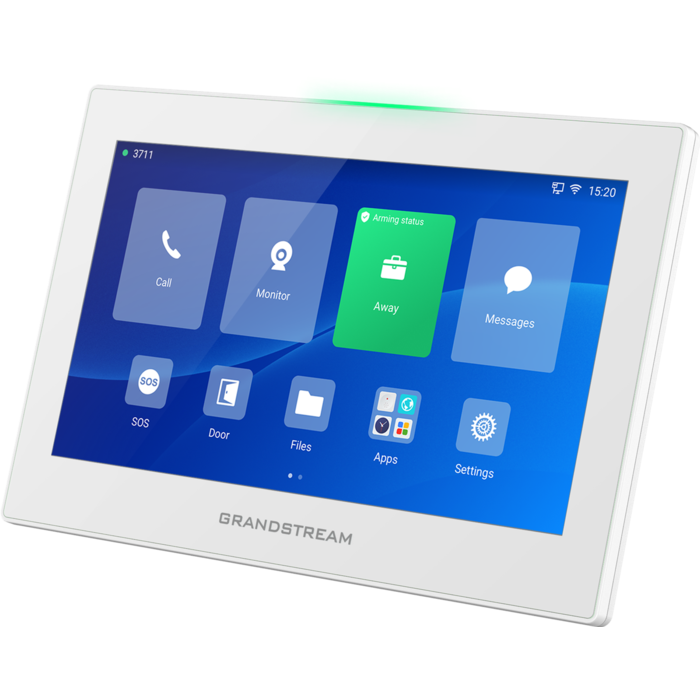 Grandstream Grandstream GSC3574 7" Touchscreen SIP Intercom & Bedieningspaneel (Wit)