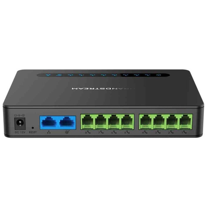 Grandstream Grandstream HT818 V2 8-poorts VoIP Gateway (HT818 V2)