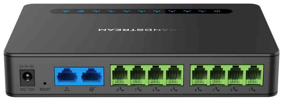 Grandstream Grandstream HT818 V2 8-poorts VoIP Gateway (HT818 V2)