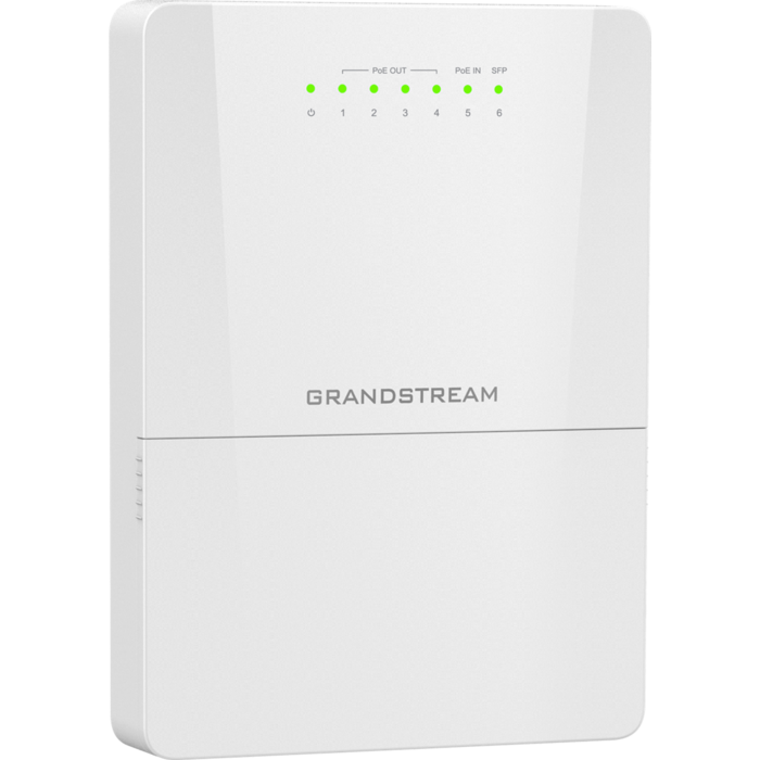 Grandstream Grandstream GWN7710R IP66 Outdoor Gigabit PoE-Switch (5x GE + 1x SFP)