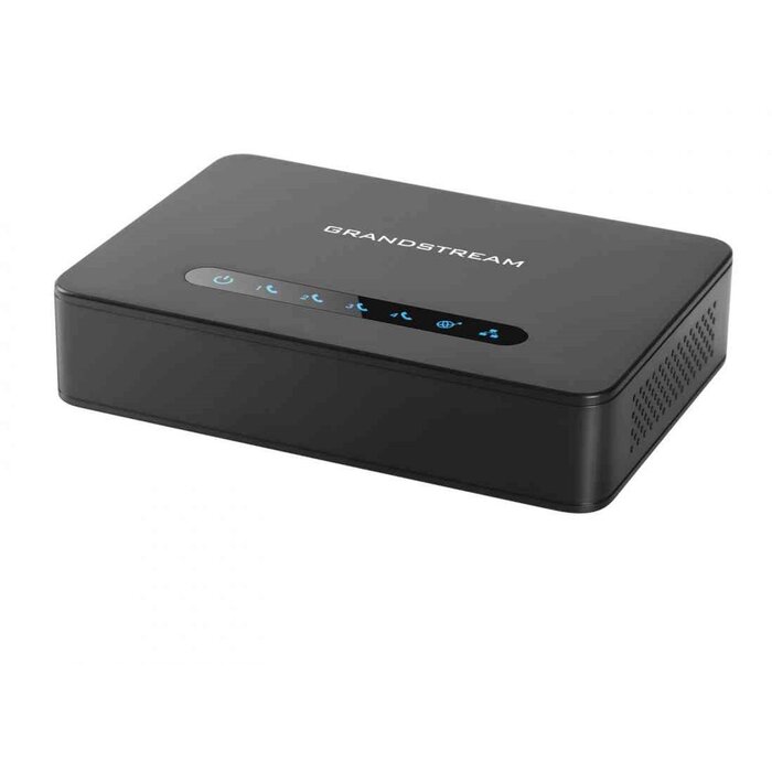 Grandstream Grandstream HT814 V2 VoIP ATA Adapter - 4 FXS & Gigabit Router