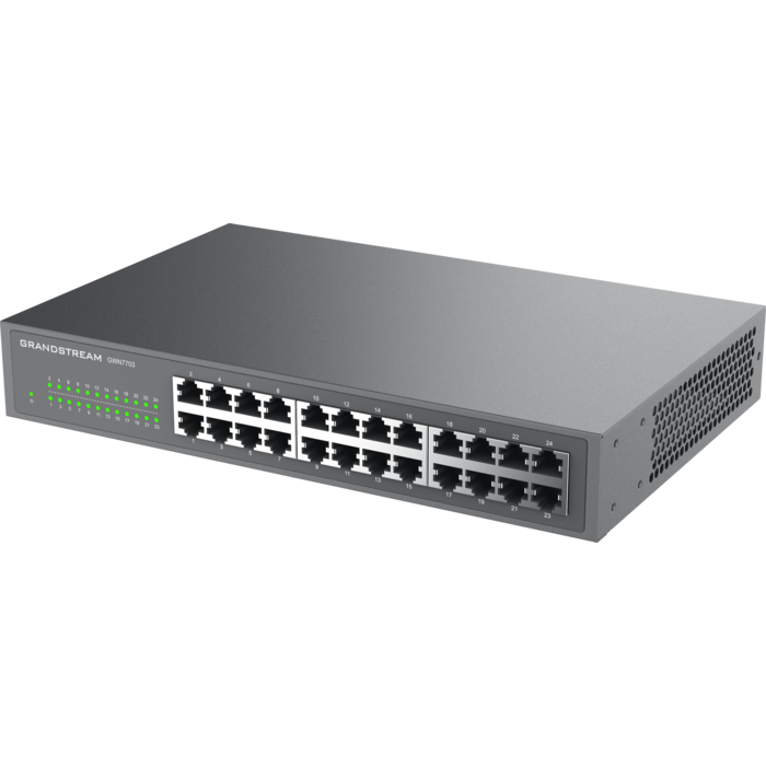Grandstream Grandstream GWN7703 Unmanaged 24-Poorts Gigabit Switch