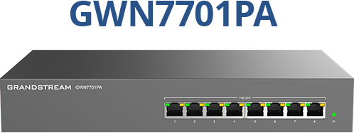 Grandstream Grandstream GWN7701PA 8-Port PoE+ Switch (GWN7701PA)