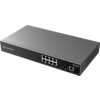 Grandstream Grandstream GWN7801P Layer 2+ Managed 8-Poorts PoE+ Switch (120W, 2x SFP)