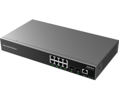 Grandstream Grandstream GWN7801P Layer 2+ Managed 8-Poorts PoE+ Switch (120W, 2x SFP)