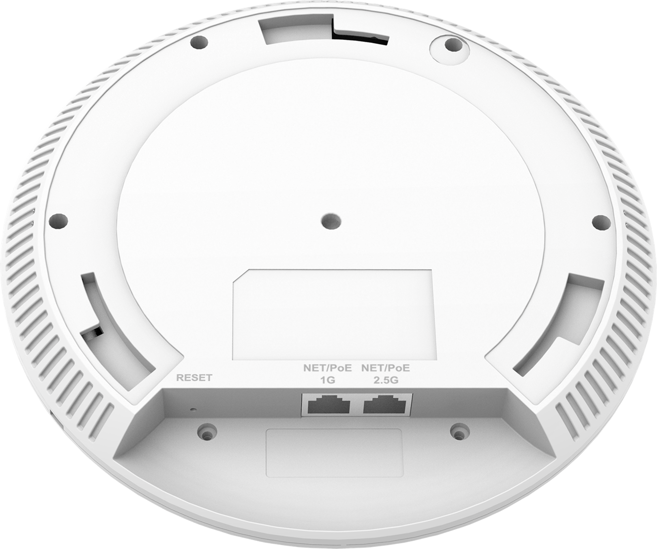 Grandstream Grandstream GWN7665 Tri-Band Wi-Fi 6E Zakelijk Access Point, foto 2 van 3