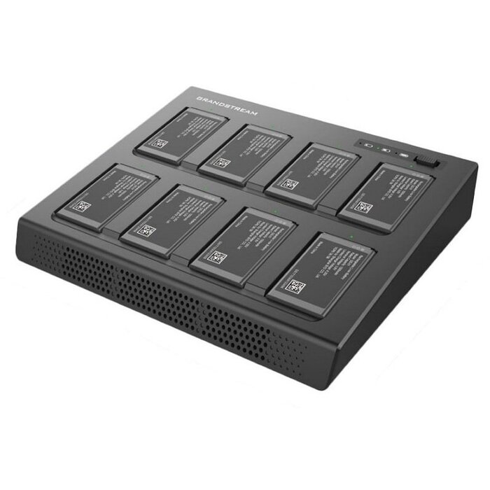 Grandstream Grandstream GMC08 8-Voudig Acculaadstation voor WP8xx Accu's