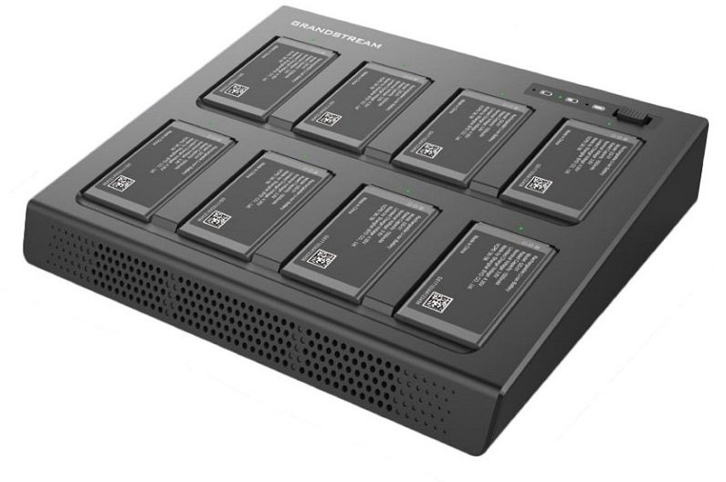 Grandstream Grandstream GMC08 8-Voudig Acculaadstation voor WP8xx Accu's