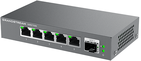 Grandstream Grandstream GWN7700M 5-Poorts 2.5Gbps Switch (GWN7700M)
