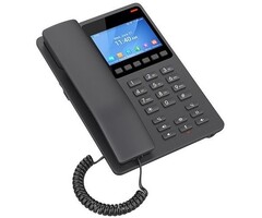 Grandstream Grandstream GHP631 Zwarte IP Hoteltelefoon met HD Audio