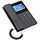 Grandstream GHP631 IP Hoteltelefoon met USB-C, HD-audio en 6 programmeerbare toetsen - Zwart