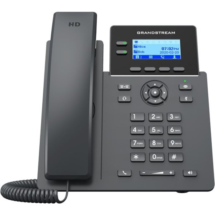 Grandstream Grandstream GRP2603 IP Telefoon (3 Lijnen, Dual Gigabit, PoE)