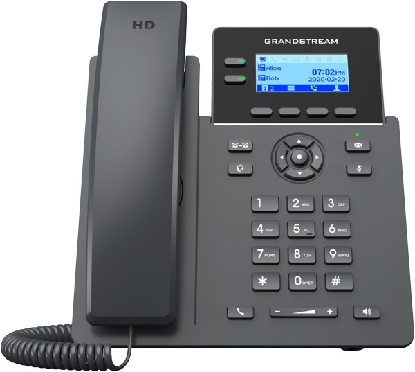 Grandstream Grandstream GRP2603 IP Telefoon (3 Lijnen, Dual Gigabit, PoE)