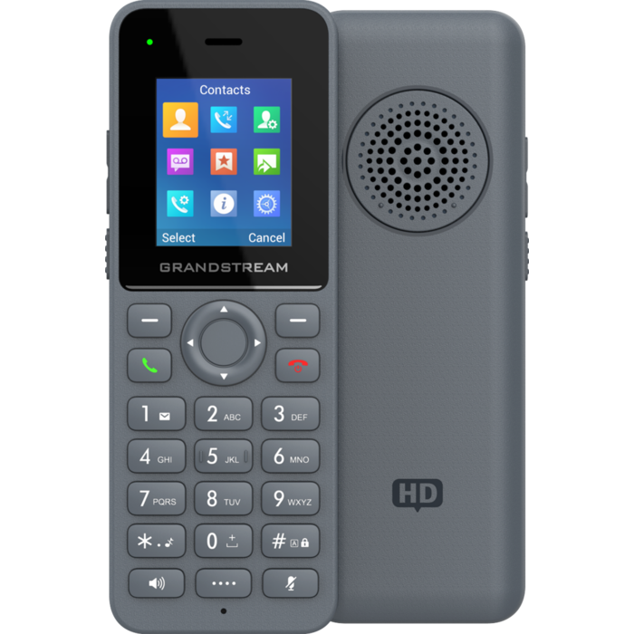 Grandstream Grandstream DP725 DECT HD-handset – Draadloze topkwaliteit