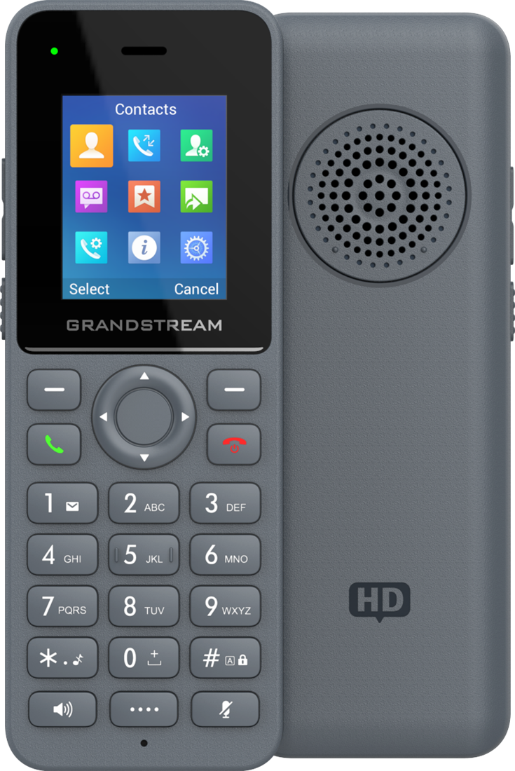 Grandstream Grandstream DP725 Zakelijke DECT Handset met HD-Audio